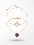 Pack Collier / Bracelet Tréfles