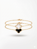Pack 2 Bracelets Noir et Blanc